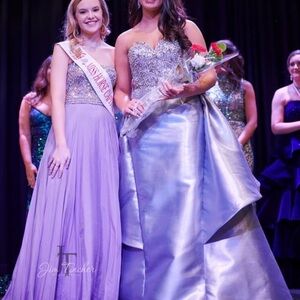 Mac Duggal Pageant/Prom Dress